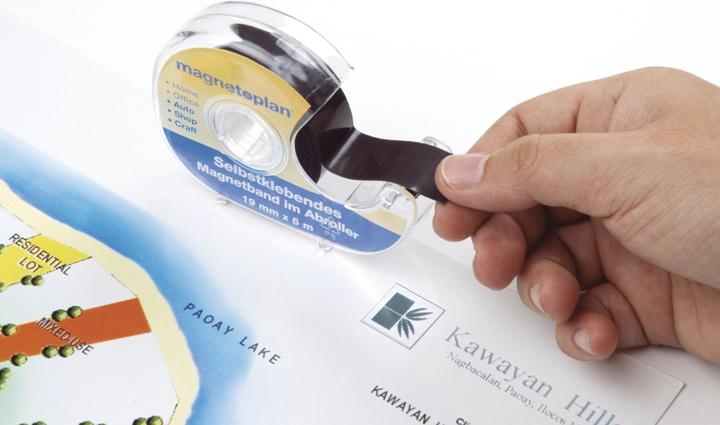 Image du produit Magnetoplan Bande magnétoflex (1 x)