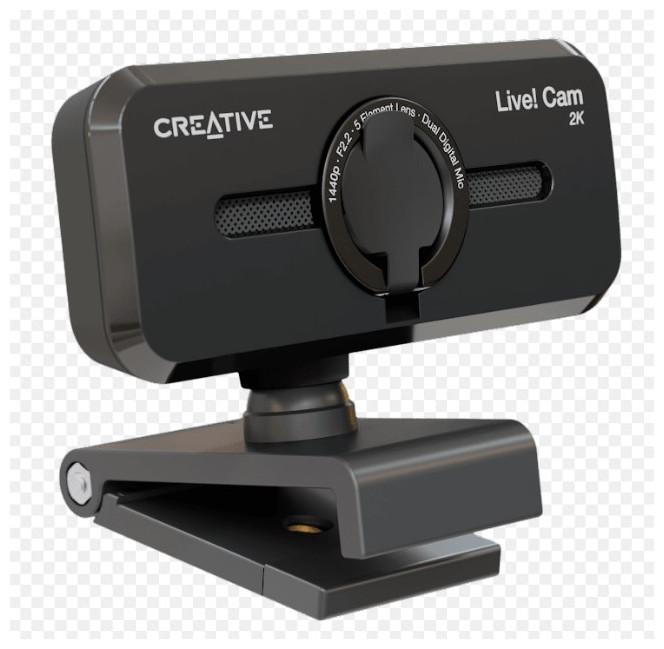 Immagine prodotto Creative LiveCam Sync 2K V3, webcam QHD (3.60 Mpx)