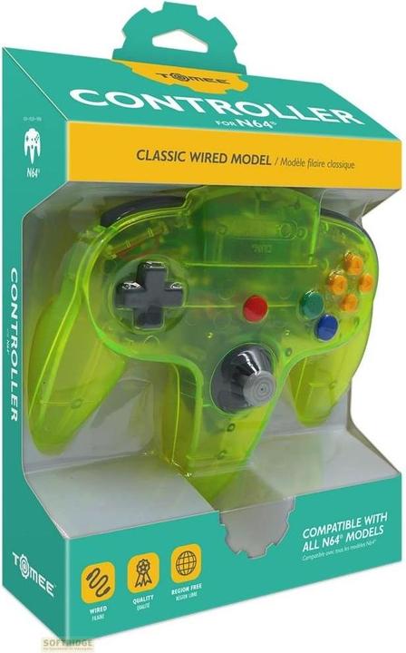 Produktbild Tomee Nintendo - N64