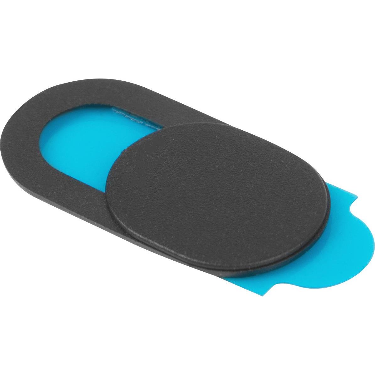 Genesis NATEC privacy webcam cover Crayfish, Notebook Security, Schwarz