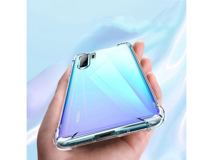 Immagine prodotto Screenguard Huawei P30 Pro Cover Cristallo Morbido Airbag Paraurti (Huawei P30 Pro)