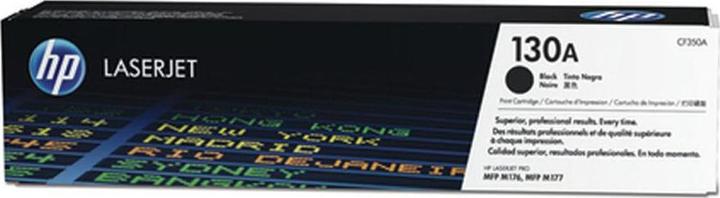 Produktbild HP CF350A Druckkassette schwarz, Nr. 130A, ca. 1.300 Seiten für CLJ Pro MFP M176n