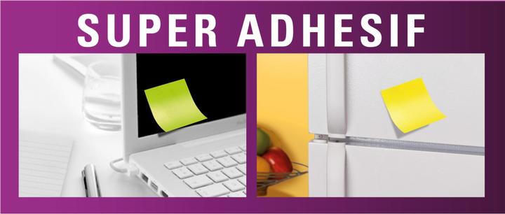 Image du produit Post-it Les grandes notes super collantes (15 x 20 cm)