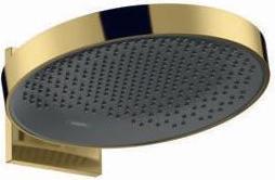 Actual product image hansgrohe Rainfinity overhead shower 360 (polished gold optic) (1 Beam type, 21 l/min)