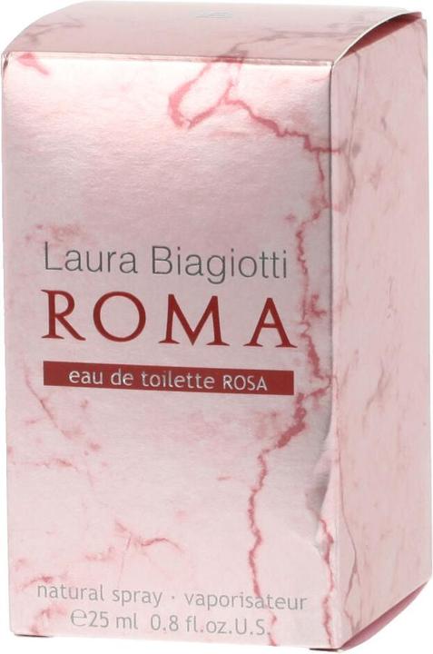 Image du produit Laura Biagiotti Roma - Eau de Toilette Rosa (Eau de toilette, 25 ml)