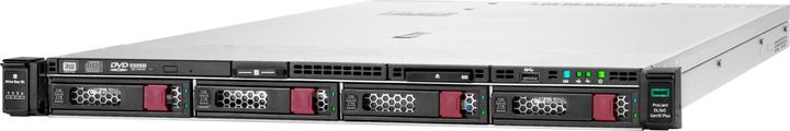 Actual product image HPE ProLiant DL360 Gen10+ 1HE Xeon-S 4310 12-Core 2.1GHz 2x32GB-R 8xSFF Hot Plug 2x480GB SSD SR416i- (Intel Xeon Silver 4310, 64 GB, Rack Server)