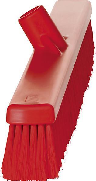 Produktbild Fincke Besen, Breite 610 mm, weich, VE 10 Stk, rot (10 Stk.)