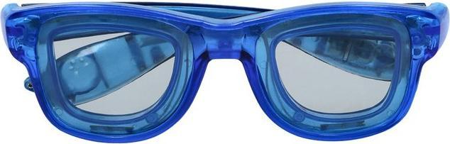 Produktbild Boland Partybrille: Blau LED
