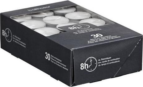 Immagine prodotto Balthasar Teelichte (30 pz.)