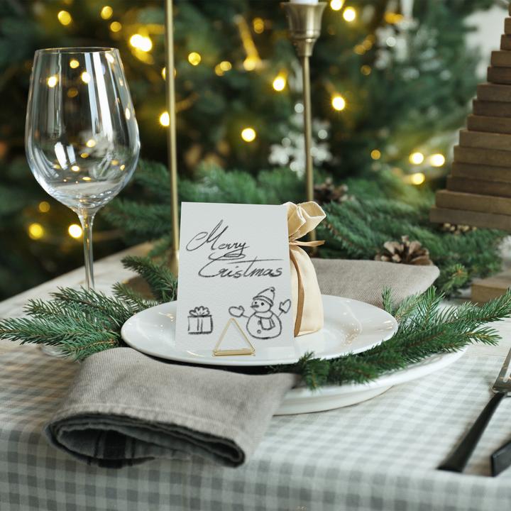 Actual product image Relaxdays place card holder (1 Piece)