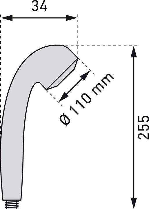 Produktbild Diaqua Holey (3 Strahlarten)