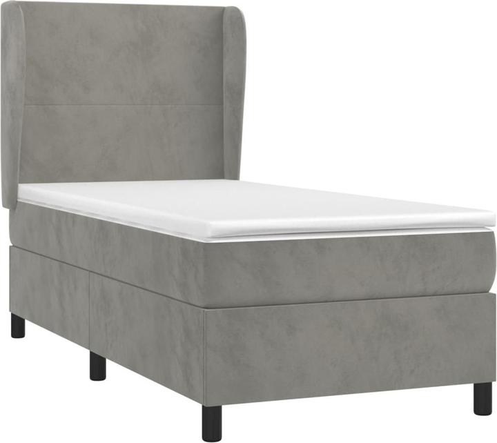 Produktbild vidaXL Boxspringbett (90 x 200 cm)