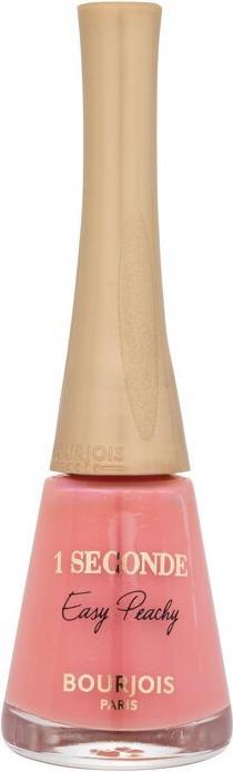 Produktbild Bourjois 1 Seconde Nail Polish 53-Easy Peachy 9ml (Nº 53 Easy peachy, Gel-Effekt Nagellack)