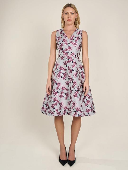 Actual product image Apart Jacquard Dress (46)