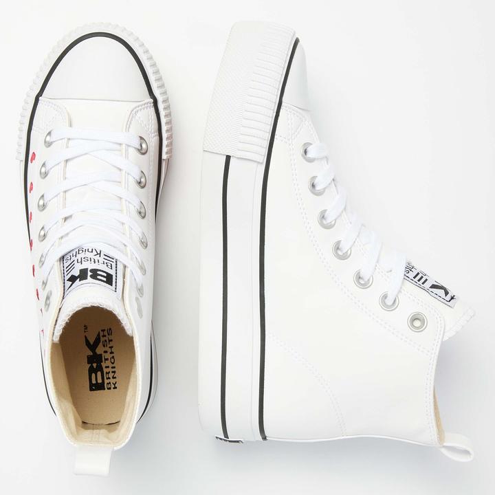 Produktbild British Knights sneakers pu/embroidery kaya mid (39)