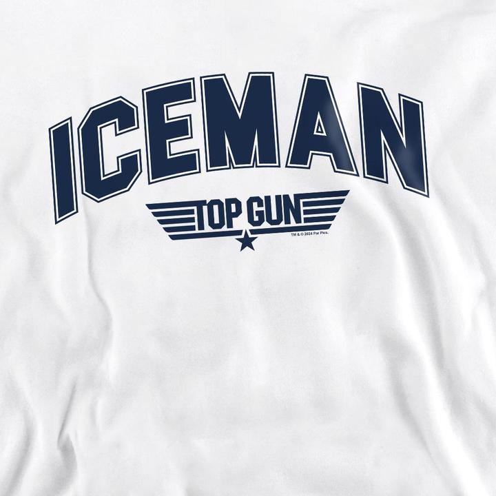 Immagine prodotto Top Gun Iceman Felpa Varsity Adulto Unisex (L)