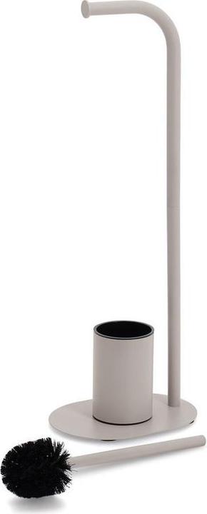 Actual product image Zeller Present WC-Bürstengarnitur Metall 23x17x63 cm