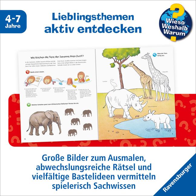 Actual product image Ravensburger Tiere der Welt (German, Judge Stefan, 2014)