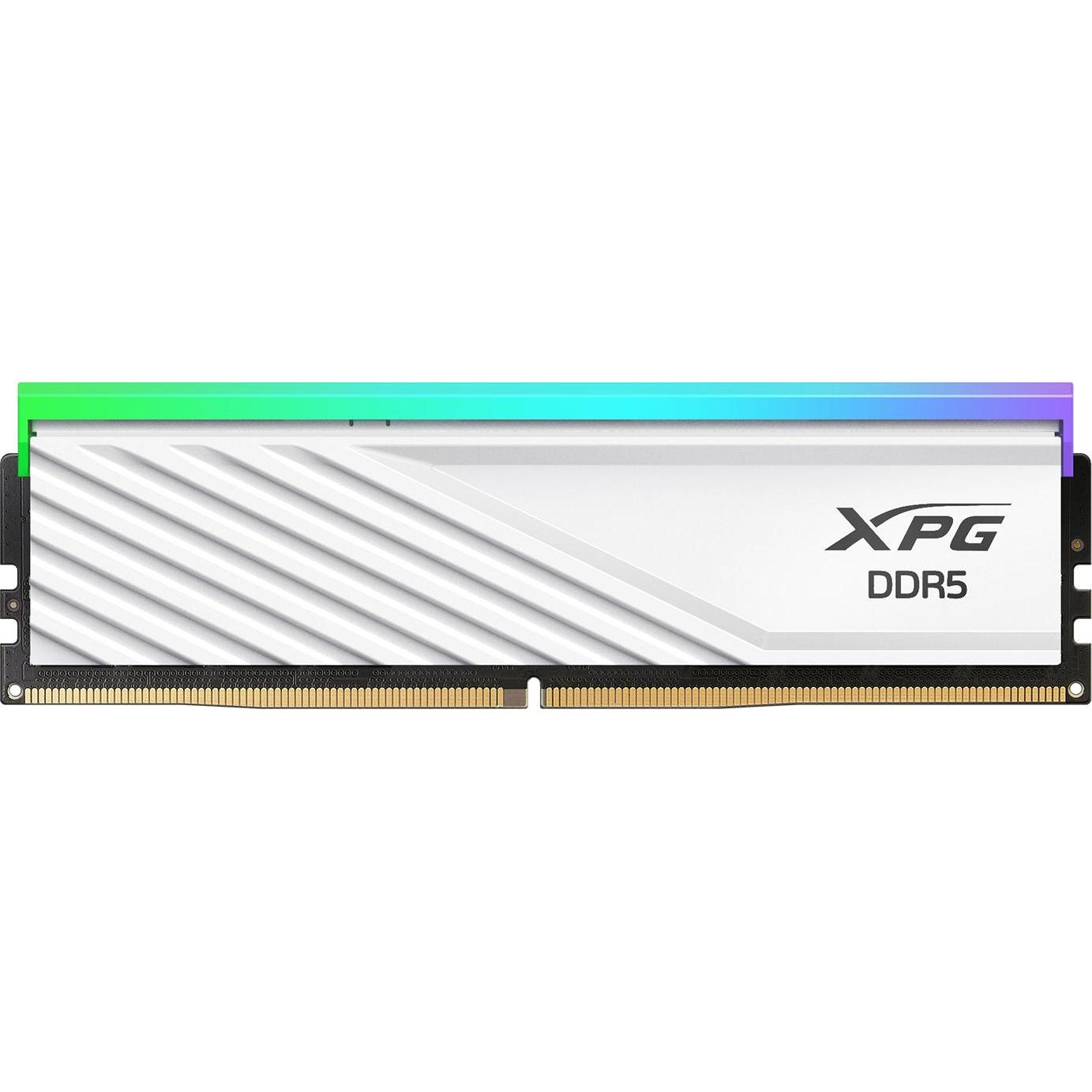 Adata DIMM 16 GB DDR5-6000 (1x 16 GB) (weiss, AX5U6000C4816G-SLABRWH, XPG Lancer Blade RGB) (1 x 16GB, 6000 MHz, DDR5-RA...