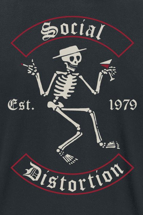 Produktbild Social Distortion Skelly Banner (M)
