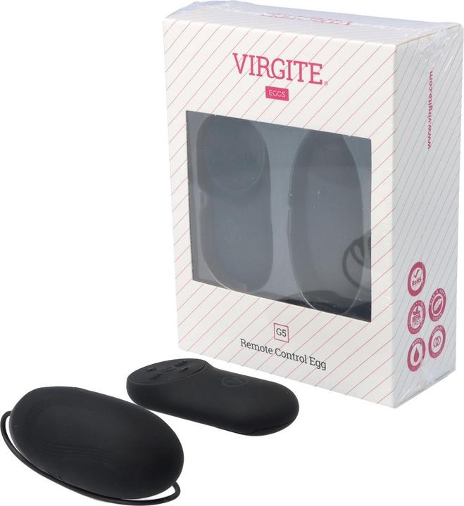 Image du produit Virgite Vibromasseur Ei G5 Rechargeable 230 g