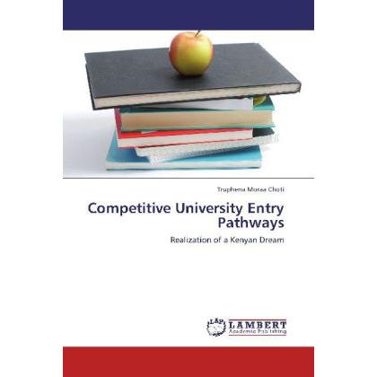 Competitive University Entry Pathways, Ratgeber