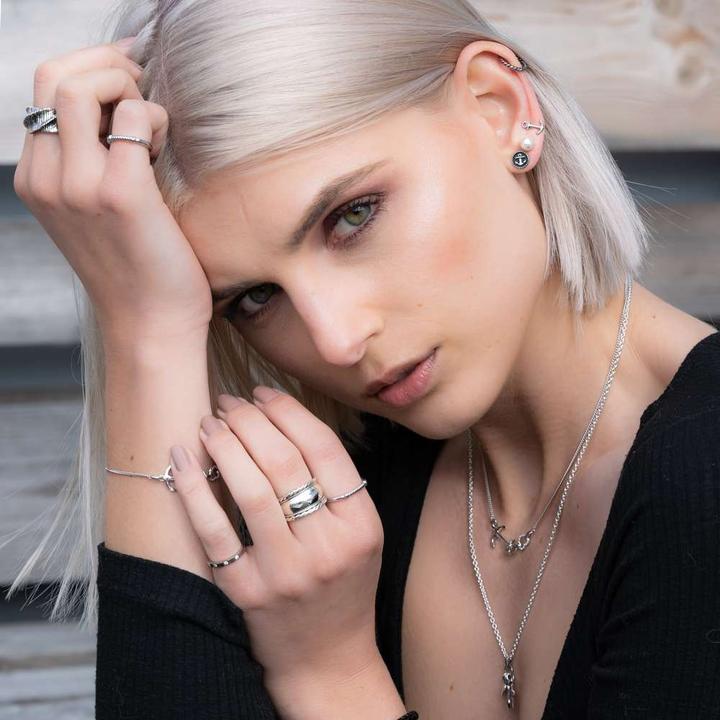 Produktbild Bijouteria Fingerring (56, 925 Silber)