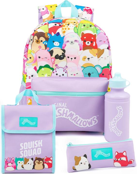 Immagine prodotto Squishmallows Logo Zaino Set