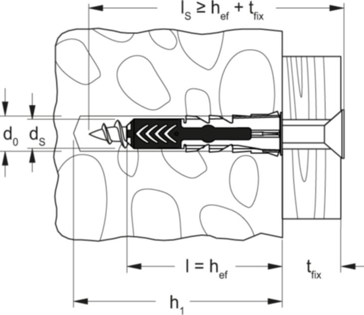 Produktbild Fischer Universaldübel (100 Stk.)