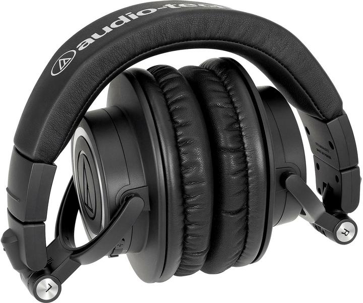 Actual product image Audio-Technica ATH-M50xBT2 (No noise cancellation, 50 h, Cable, Wireless)