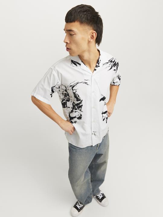 Produktbild Jack & Jones Relaxed Fit Hemd Hemd (S)