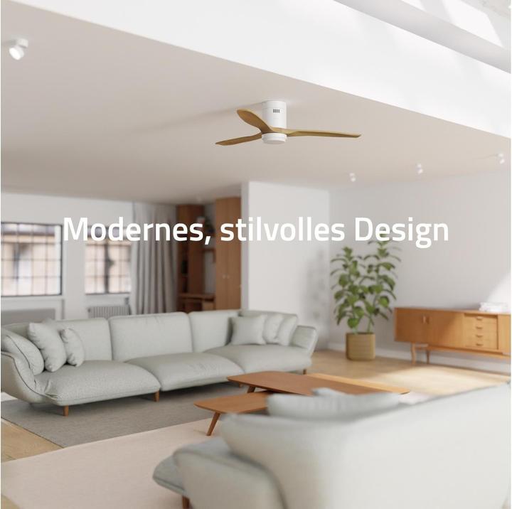 Produktbild Hombli Deckenventilator mit Licht (43 dB)