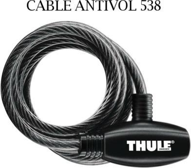Thule Steel cable lock (Black)