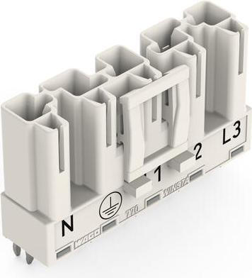 Actual product image Wago Mains connector WINSTA