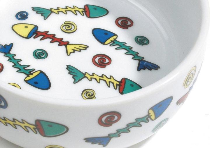 Image du produit Beeztees Bz écuelle En Porcelaine Avec Motif De Poisson (0.33 l)