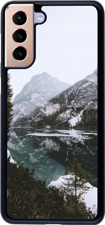 Image du produit PhoneLook Coque Winter 22 snowy mountain and lake (Samsung Galaxy S21+ 5G)