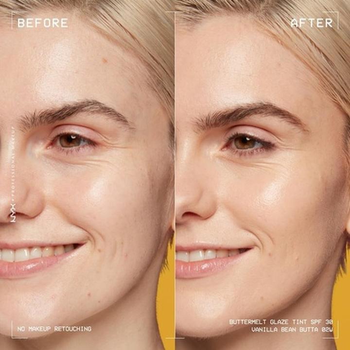 Produktbild NYX Professional Make-Up Buttermelt Glaze Tint (02 Vanilla Bean Butta)