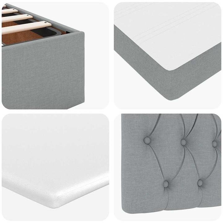 Image du produit vidaXL Ottoman-Bett (200 x 200 cm)