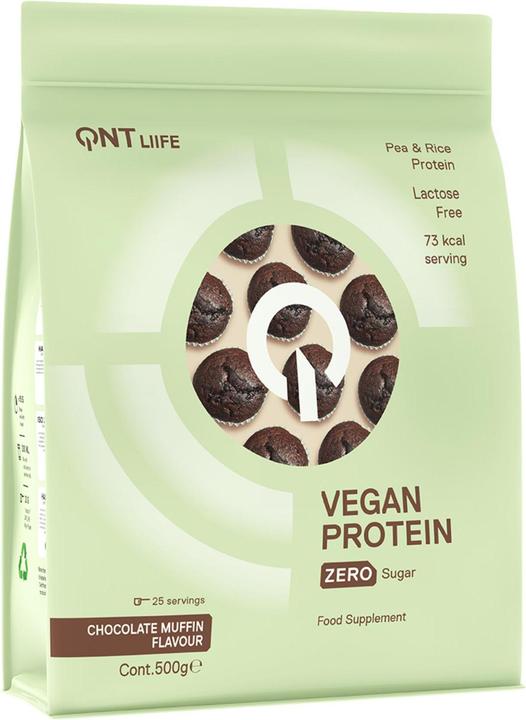 Produktbild QNT Vegan (500 g, 1x, Chocolate)