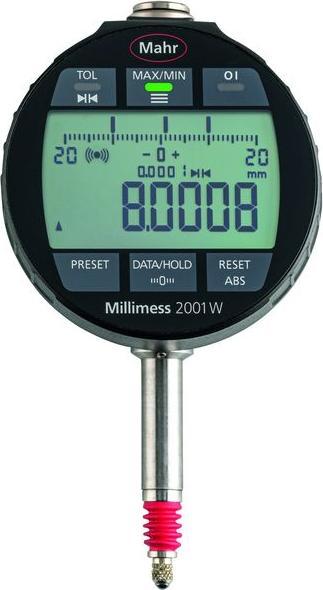 Actual product image Mahr Millimess digital precision pointer