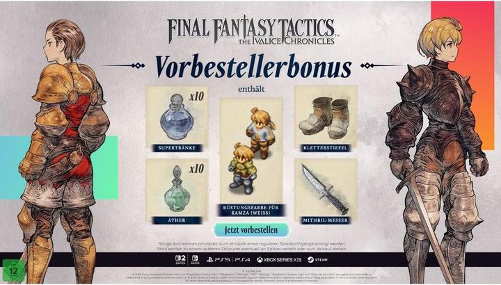 Produktbild Square Enix FF Tactics: Ivalice Chronicles (PS5, DE)