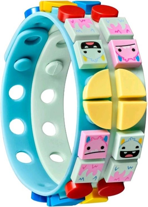 Immagine prodotto LEGO Braccialetti dell'amicizia con i mostri (41923, LEGO Dots)