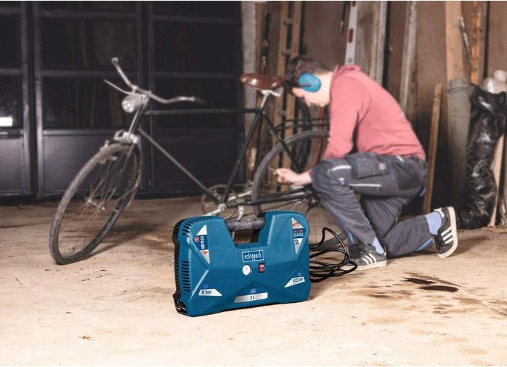 Produktbild Scheppach Kompressor Aircase (8 Bar, 2 l)