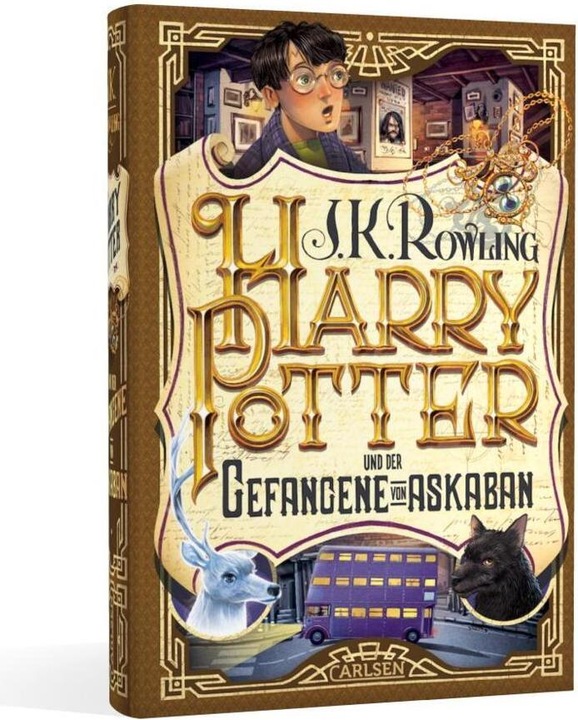 Immagine prodotto Harry Potter und der Gefangene von Askaban - Harry Potter 3 (Tedesco, J.K. Rowling, 2018)