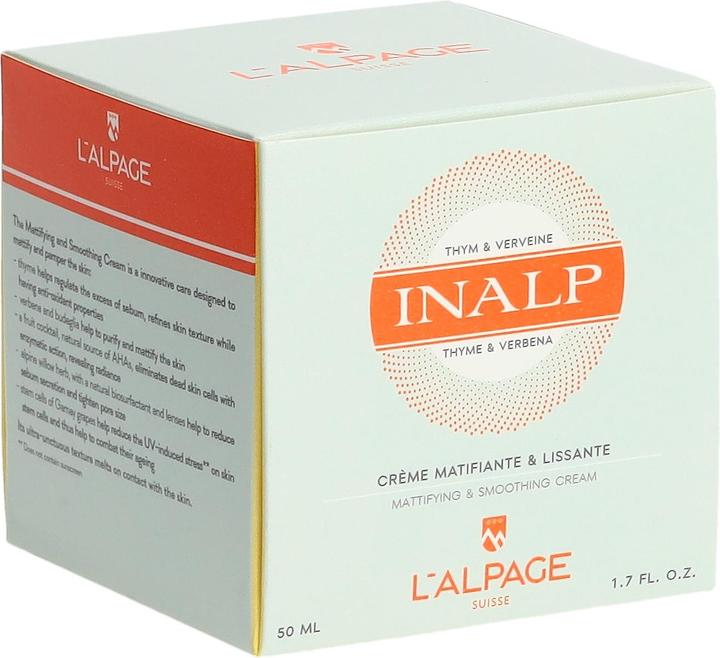 Actual product image L'Alpage Suisse Mattifying & Smoothing Cream (50 ml, Day cream)