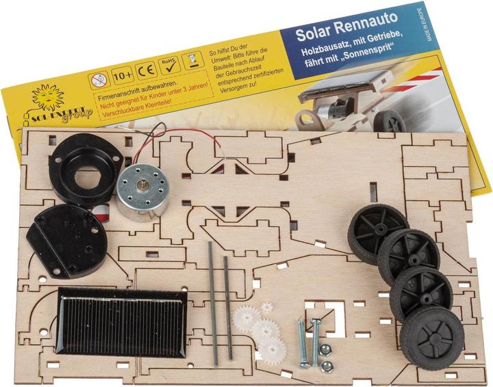 Produktbild Sol Expert Solar Rennwagen