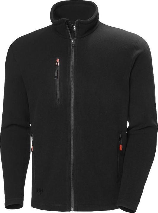 Helly Hansen Workwear Džemperis HELLY HANSEN Oxford Light Fleece, juodas L (L)