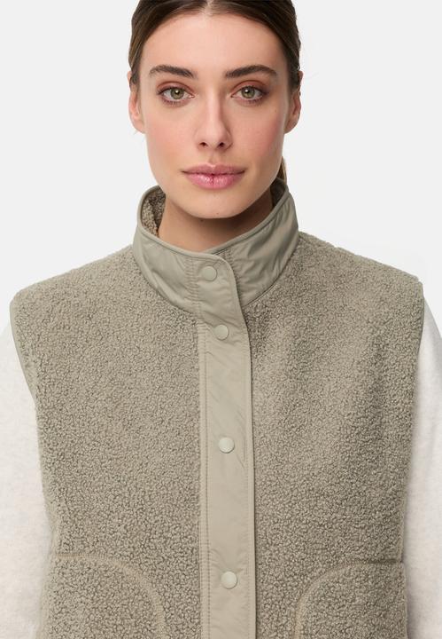 Produktbild Camel Active Teddyweste mit Stehkragen (44)