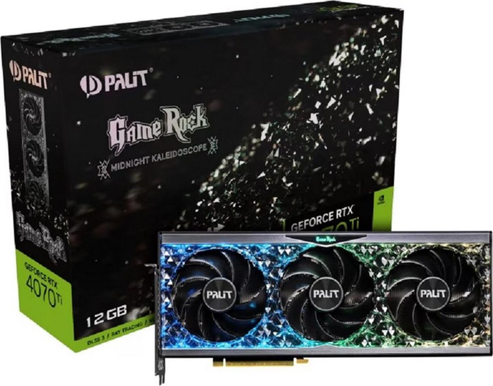 Image du produit Palit GeForce RTX 4070 Ti (12 Go)