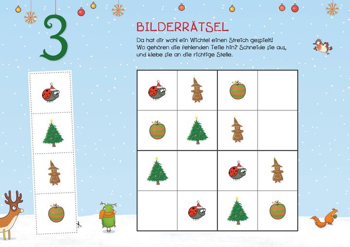 Actual product image Petronella Apfelmus - Der Hexen-Adventskalender